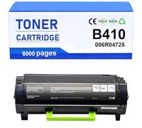 Cartuchos De Tóner De Alto Rendimiento B410 (sin Chip) para Xerox B410 006R04725 006R04726 006R04727 Compatible con Impresoras Xerox B410 B415,Black-6000 Pages