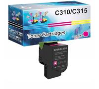 Cartuchos De Tóner De Alto Rendimiento C310 C315 006R04368 006R04369 006R04370 006R04371 Compatibles con Impresoras Xerox C310 C310DNI C310DNIM C315 C315DNI, 5500-8000 Páginas,Magenta-1 Set