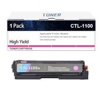 Cartuchos De Tóner De Alto Rendimiento CTL-1100 Compatibles con Impresoras PANTUM CP1100DW CM1100DN CM1100DW CP1100DN CM1100ADN,Magenta-1 Set