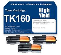 Cartuchos de tóner de Alto Rendimiento para impresoras FS-1120D FS-1120DN y P2035d con Chip compatibles TK-160 Tóner para Kyocera FS-1120D FS-1120DN P2035d Impresoras,TK160-3PC