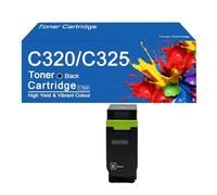 Cartuchos de tóner de Alto Rendimiento para impresoras Xerox C320 y C325 (006R04831, 006R04828, 006R04829, 006R04830) con Chip.,C320C325-Black