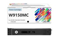 Cartuchos de tóner de Alto Rendimiento W9150MC, W9151MC, W9152MC y W9153MC para impresoras multifunción HP Color LaserJet Managed E78635DN, E78625DN y E78630DN,BK-with Chip