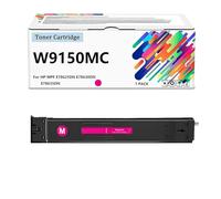 Cartuchos de tóner de Alto Rendimiento W9150MC, W9151MC, W9152MC y W9153MC para impresoras multifunción HP Color LaserJet Managed E78635DN, E78625DN y E78630DN,M-with Chip