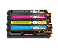 Cartuchos de tóner de Capacidad compatibles para impresoras láser C230 C235 Modelos 006R04391 006R04392 006R04393 006R04394(Magenta No Chip)