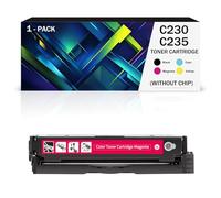 Cartuchos de tóner de Color de Repuesto compatibles con impresoras Xerox C230 y C235, Kit de tóner de Alta Capacidad 006R04391 006R04392 006R04393 006R04394 (sin Chip)(Size:3500Page,Color:Magenta)