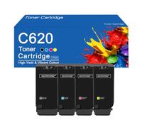 Cartuchos de tóner de Repuesto 006R04616, 006R04617, 006R04618 y 006R04619 para impresoras Xerox VersaLink C620 y C625,C620-4Color