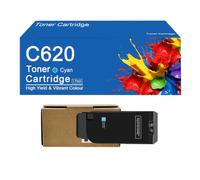 Cartuchos de tóner de Repuesto 006R04616, 006R04617, 006R04618 y 006R04619 para impresoras Xerox VersaLink C620 y C625,C620-Cyan