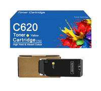 Cartuchos de tóner de Repuesto 006R04616, 006R04617, 006R04618 y 006R04619 para impresoras Xerox VersaLink C620 y C625,C620-Yellow