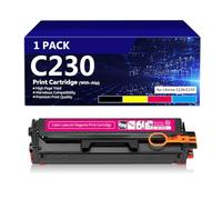 Cartuchos de tóner de Repuesto C230 C235 (con Chip) para Xerox 006R04383 006R04384 006R04385 006R04386. Compatibles con impresoras C230 C235. Alta Capacidad,M-1500pages