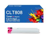 Cartuchos de tóner de Repuesto CLT808 (CLT-K808S, C808S, M808S, Y808S) para impresoras Samsung MultiXpress X4300LX, X4250LX y X4220RX.,CLT808-Magenta