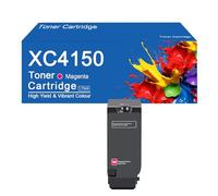 Cartuchos de tóner de Repuesto XC4150 24B6720 24B6717 24B6718 24B6719 para impresoras Lexmark XC4140 XC4150 XC4143 XC4153 con Chip.,XC4150-Magenta