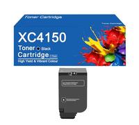 Cartuchos de tóner de Repuesto XC4150 (24B6720, 24B6717, 24B6718, 24B6719) para impresoras Lexmark XC4140, XC4150, XC4143 y XC4153.,XC4150-Black
