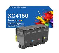 Cartuchos de tóner de Repuesto XC4150 (24B6720, 24B6717, 24B6718, 24B6719) para impresoras Lexmark XC4140, XC4150, XC4143 y XC4153.,XC4150-4Color