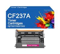 Cartuchos de tóner Negro CF237A de Repuesto para impresoras HP LaserJet Enterprise M607dn, 607n, 608n, 608x, 608dn, 609dn y 609x.,CF237A-1Set