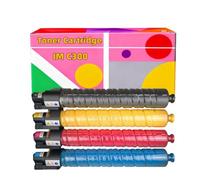Cartuchos de tóner para 842378 842379 842380 842381 IM C300 IMC300 IM C400 IMC400 Series Compatibles con impresoras Ricoh IM C300F C400F C400SRF Alta impresión con Chip(CMYK Set)