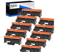 Cartuchos de tóner para impresoras TN830XL Reemplazo 1 2 4 10 Paquete(10PK)