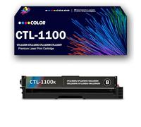 Cartuchos de tóner remanufacturados CTL-1100 con Chip de Repuesto para impresoras multifunción Pantum CP1150DN CP1150DW CM1150DN CM1150DW CP1155DN CM1155ADN,Black-High Yield