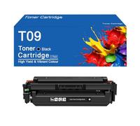 Cartuchos de tóner T09 de Repuesto para impresoras Canon Color imageCLASS X LBP1127C MF1127C,T09-BK