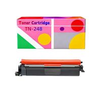 Cartuchos de tóner TN - 248 y Unidades de Tambor DR248CL compatibles con Brother DCP-L3520CDW, DCP-L3560CDW, HL-L8240CDW, HL-L8230CDW, MFC-L3740CDW y HL-L3220CW(Black,Standard Yield)