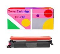 Cartuchos de tóner TN - 248 y Unidades de Tambor DR248CL compatibles con Brother DCP-L3520CDW, DCP-L3560CDW, HL-L8240CDW, HL-L8230CDW, MFC-L3740CDW y HL-L3220CW(Magenta,High Yield)
