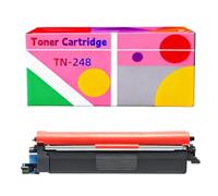 Cartuchos de tóner TN - 248 y Unidades de Tambor DR248CL compatibles con Brother DCP-L3520CDW, DCP-L3560CDW, HL-L8240CDW, HL-L8230CDW, MFC-L3740CDW y HL-L3220CW(Cyan,High Yield)