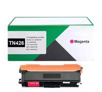 Cartuchos De Tóner TN426 De Alto Rendimiento Repuesto para Brother TN426 para Impresoras HL-L8260CDW HL-L8360CDW DCP-L8410CDW MFC-L8690CDW MFC-L8900CDW, con Chip,Magenta-1 Set