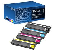 Cartuchos de tóner TN635 de repuesto para tóner Brother TN635 TN635XL | Compatible con impresora Brother HL-L8430CDW HL-L8430CDWT HL-L8570CDW MFC-L8730CDW MFC-L8930CDW MFC-L8970CDW MFC-EX575