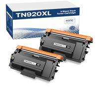 Cartuchos de tóner TN920XL compatibles con Brother TN920 TN920XL TN920XXL cartuchos de tóner de alto rendimiento para HL-L6210DW HL-L5210DW HL-L6210DWT HL-L5210DWT MFC-L6810DW HL-L5210DN HL-L6310DW,
