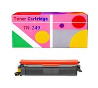 Cartuchos de tónercompatibles TN249 : Negro 4500 páginas, Color 4000 páginas con Unidades de Tambor DR248CL para impresoras Brother HL-L8230CDW/L8240CDW y MFC-L8340CDW(Yellow,Standard Yield)
