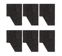 Cartuchos Filtro Acuario Biodegradables 6 Unidades Cartuchos(7.6 * 4.7cm)