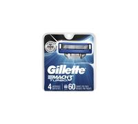 Cartuchos Gillette Mach3 Turbo, 4 unidades