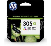 Cartuchos HP 305 y 305 XL Negro y Color ORIGINALES Impresoras Tinta Deskjet Envy