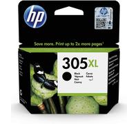 Cartuchos HP 305 y 305 XL Negro y Color ORIGINALES Impresoras Tinta Deskjet Envy