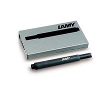 Cartuchos Lamy NEGRO T10 Caja 5 Recambios de Tinta Negra Estilográfica 7038negro