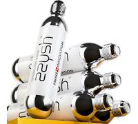 Cartuchos originales zzysh para vino espumoso puro de argón/CO2 | Conserva sensaciones efervescentes durante 4 semanas | Para el sistema de conservación de vino espumoso zzysh | Cápsulas de gas para