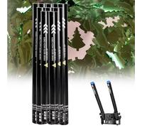 Cartuchos Para CañOnes De Confeti EléCtricos, Lanzadores De Confeti Multicolor De 80cm 31,5 Pulgadas Para Bodas, Fiestas, Eventos Y Navidad; Para Activar MáQuinas De 2 O 4 Disparos Christmastree