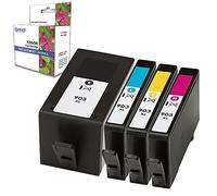 Cartuchos para HP 903XL negro + 903XL color tricolor Officejet All-in-One