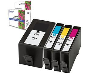 Cartuchos para HP 903XL negro + 903XL color tricolor Officejet All-in-One