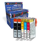 Cartuchos para impresora de tinta compatibles con HP 364 XL 364 XL para HP Photosmart 5510 e-All-in-One 5511, 5512, 5514, 5515, 5520, 5522, 5524, 5525, 6510, 6520, 6512, 6515, 6525, 7510, 7520, 7515, B8550, B8553, B8558, C5370, C5373, C5324, C5383, B109f, B109n, B209a, B210a, color 5 unidades