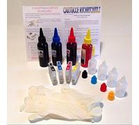 Cartuchos recargables compatibles WF-2750DWF WF2760DWF WF2750 WF2760 + 400 ml tinta + Tanque accesorio