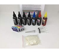 Cartuchos recargables para Epson impresora Style Office, PHOTO: BX305F, S22, SX125, SX420W, SX425W, BX305FW