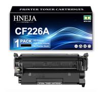 Cartuchos Tóner 26A para HP M402n M402dn M402dw M426dw M426fdn M426fdw Impresoras, Cartucho Tóner Negro Compatible CF226A | Alto Rendimiento | 3100 Páginas,Black-1 Pack