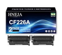 Cartuchos Tóner 26A para HP M402n M402dn M402dw M426dw M426fdn M426fdw Impresoras, Cartucho Tóner Negro Compatible CF226A | Alto Rendimiento | 3100 Páginas,Black-2 Pack