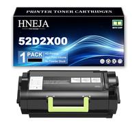 Cartuchos Tóner 52D1X00 para Lexmark MS812de MS812dn MS812dtn MS810n MS810de MS810dn MS810dtn MS811n MS811dn MS811dtn MS710dn MS711dn Impresoras | Alto Rendimiento | 45000 Páginas,Black-1 Pack