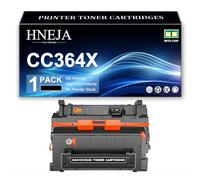 Cartuchos Tóner 64X CC364X para HP P4014 P4014n P4015n P4015tn P4015x P4515n P4515tn P4515x P4515fn Impresoras | Alto Rendimiento | 24 000 Páginas,Black-1 Pack
