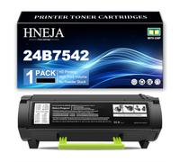 Cartuchos Tóner Compatibles para Lexmark M3350 XM3350 Impresora, 24B7542 Cartucho Tóner Repuesto | Alto Rendimiento | 31000 Páginas,Black-1 Pack