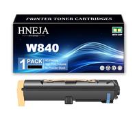 Cartuchos Tóner Compatibles para Lexmark W840 W840N W840DN Impresoras, Cartucho Tóner Repuesto W84020H | Alto Rendimiento | 30000 Páginas,Black-1 Pack