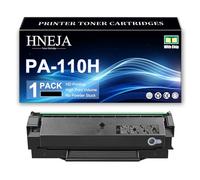 Cartuchos Tóner Compatibles para Pantum P1000 P1050 P2000 P2010 P2050 M5000 M5005 M6000 M6005 Impresoras, Reemplazo Cartucho Tóner PA-110H | Alto Rendimiento | 3200 Páginas,Black-1 Pack