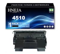 Cartuchos Tóner Compatibles para Xerox Phaser 4510 4510B 4510DT 4510DX 4510N Impresoras, 113R00712 Cartucho Tóner Repuesto | Alto Rendimiento | 19000 Páginas,Black-1 Pack