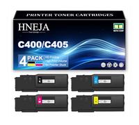 Cartuchos Tóner Compatibles para Xerox VersaLink C400 C405 C400D C400DN C400DNM Impresoras, 106R03500 106R03502 106R03503 106R03501 Cartuchos Tóner Repuesto,4 Colors-1 Pack